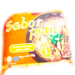 Sopa Instantánea de Pollo