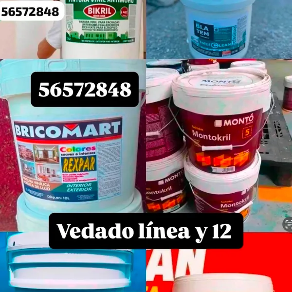 tienda de pintura en gamas altas , productos exportados de alta calidad 
