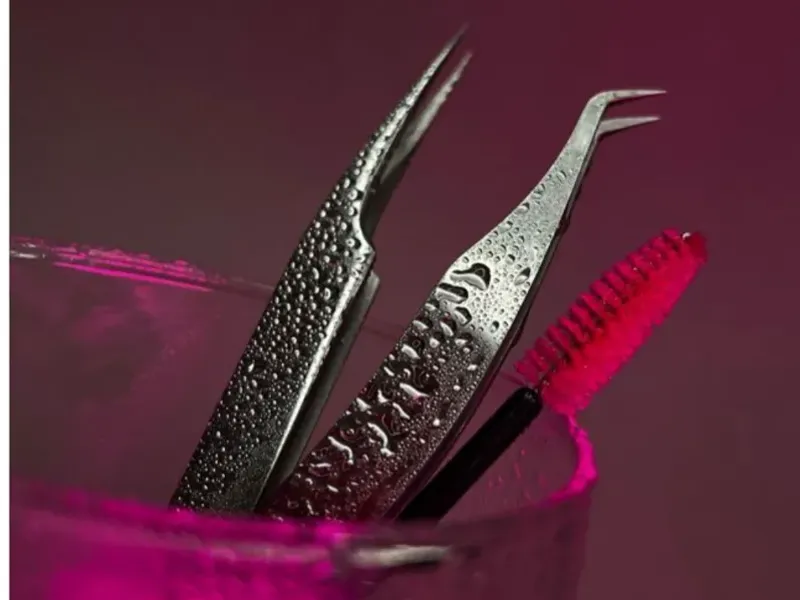 Materiales para Lashista