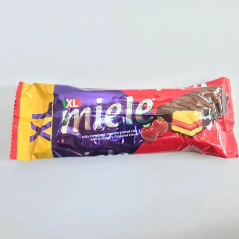 Panque Miele relleno con fresa