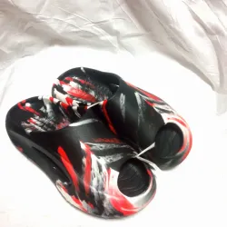 Chancletas engomadas 