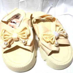 Sandalias Engomadas De mujer 
