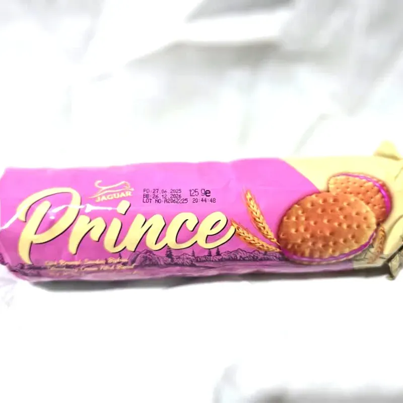 Galletas Prince Fresa
