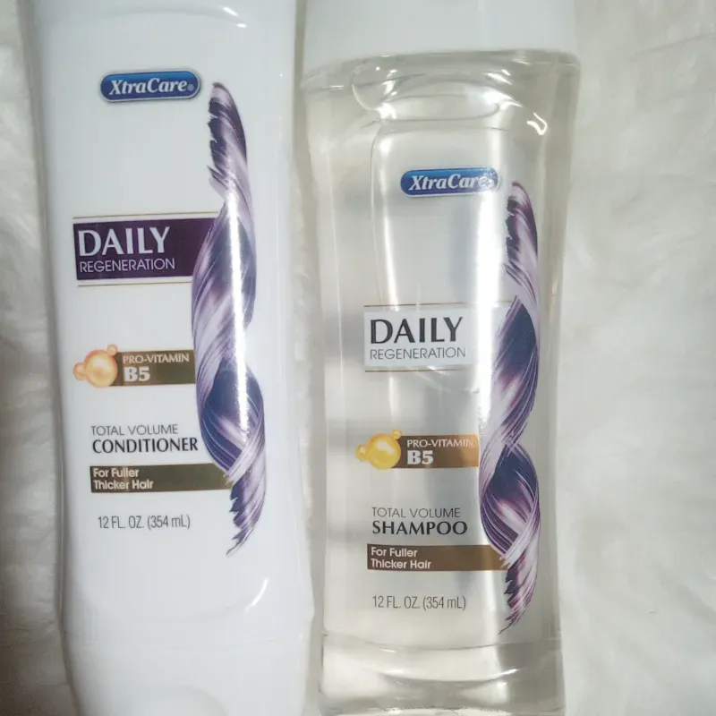 Juego de shampoo y acondicionador