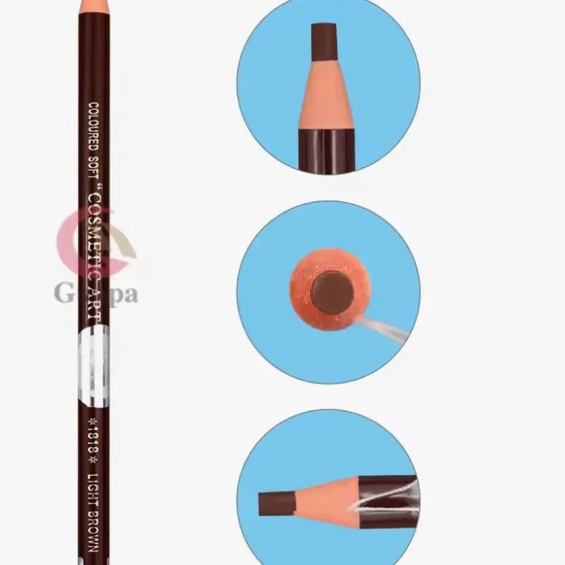 Lápiz de cejas encerados