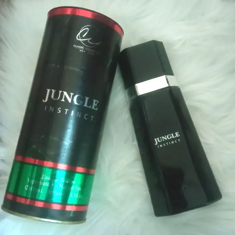 Perfume de hombre -JUNGLE INSTINCT