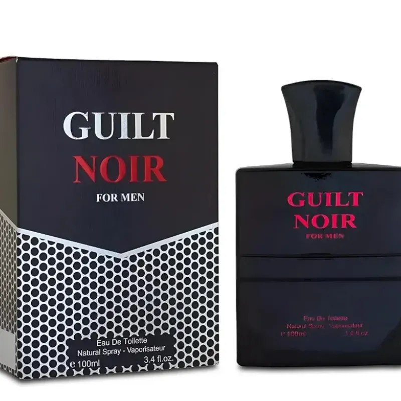 Perfume para hombre GUILT NOIR
