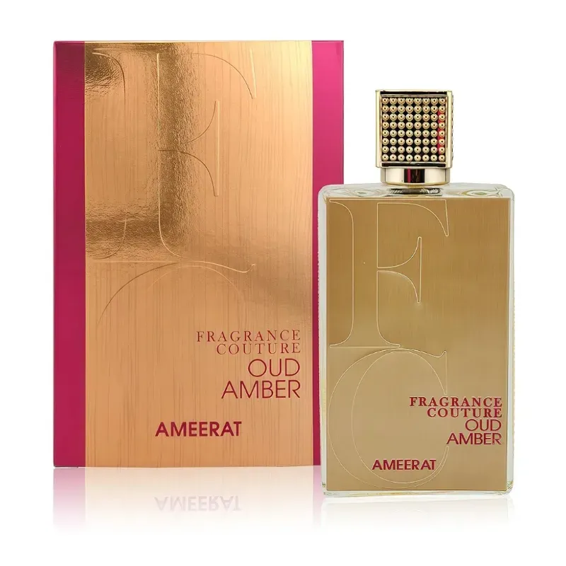 Perfume para hombre y mujer Oud Amber Ameerat