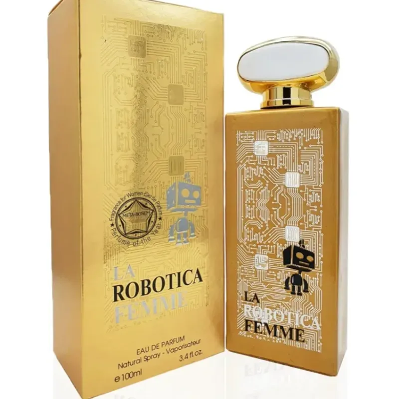 Perfume para mujer La Robotica