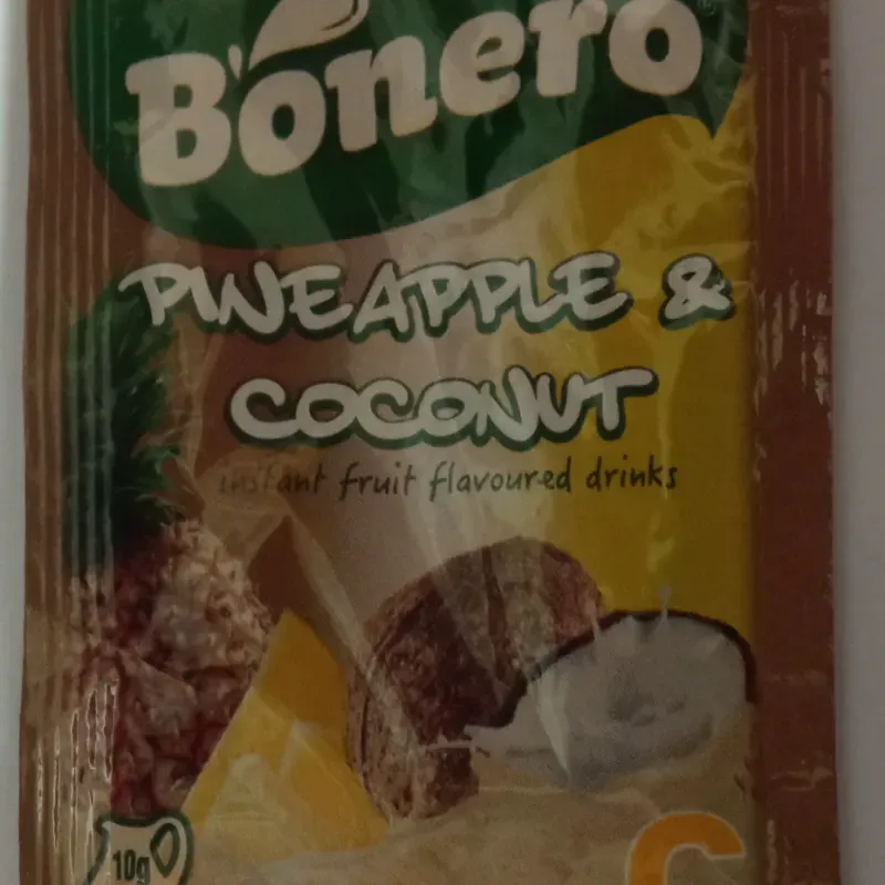 Refrescos instantaneos de 2 litros de Coco - Piña