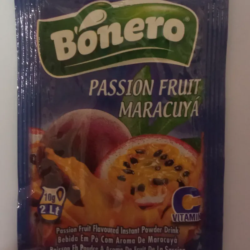 Refrescos instantaneos de 2 litros de Maracuyá 