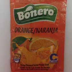 Refrescos instantaneos de 2 litros de Naranja 
