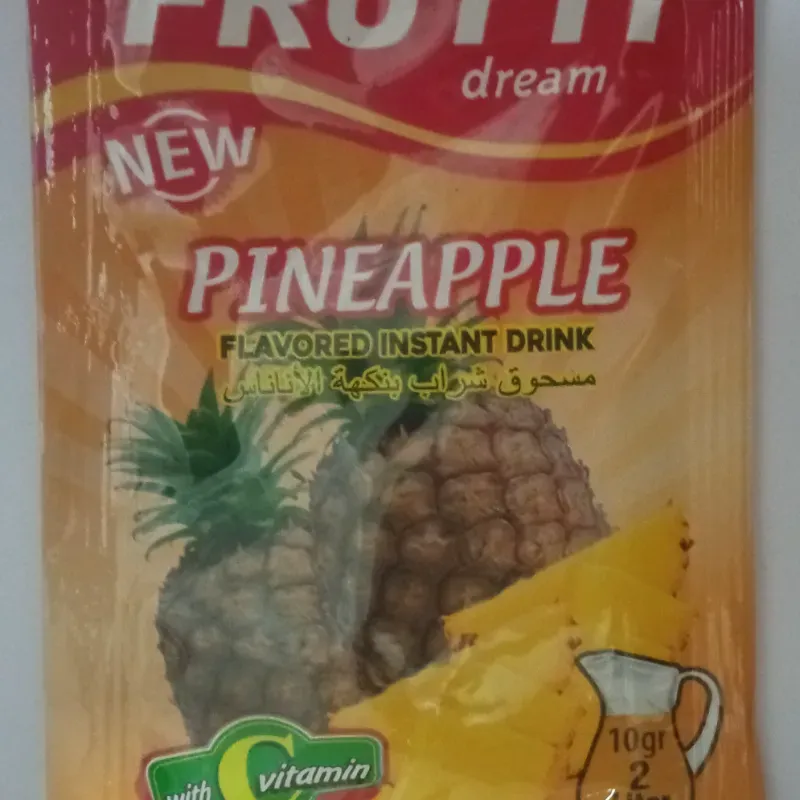 Refrescos instantaneos de 2 litros de Piña
