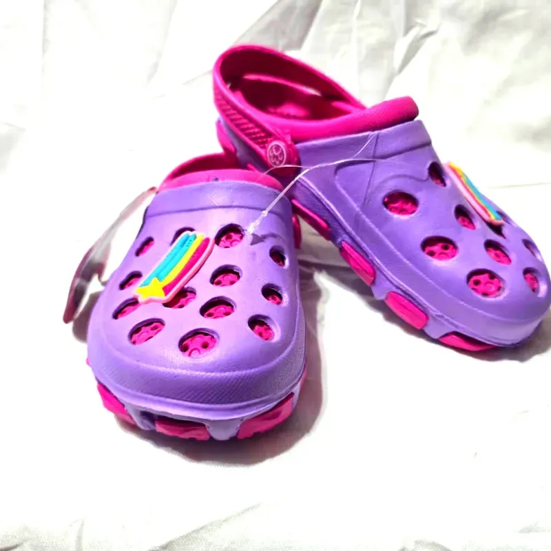 Sapitos para niñas doble suela Rosado