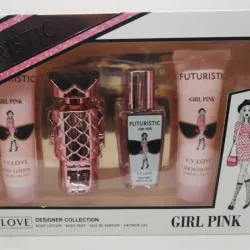 Set de perfumes para mujer FUTURISTIC