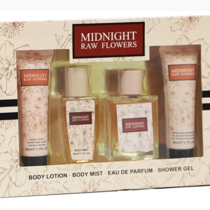 Set de perfumes para mujer MIDNIGHT RAW FLOWERS