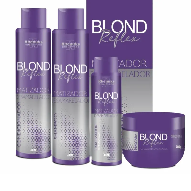 Kit Capilar BLOND REFFEX MATIZADOR