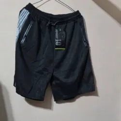 Shorts Gris Oscuro 