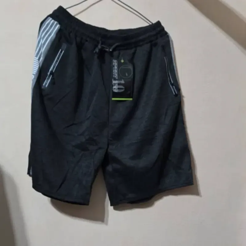 Shorts Gris Oscuro 