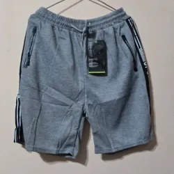 Shorts Gris Claro 