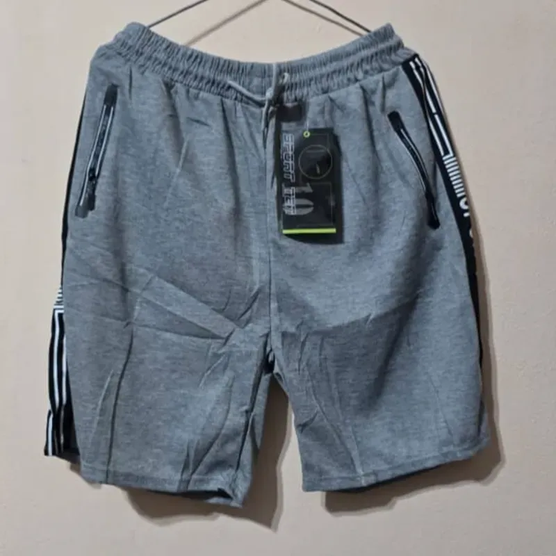 Shorts Gris Claro 