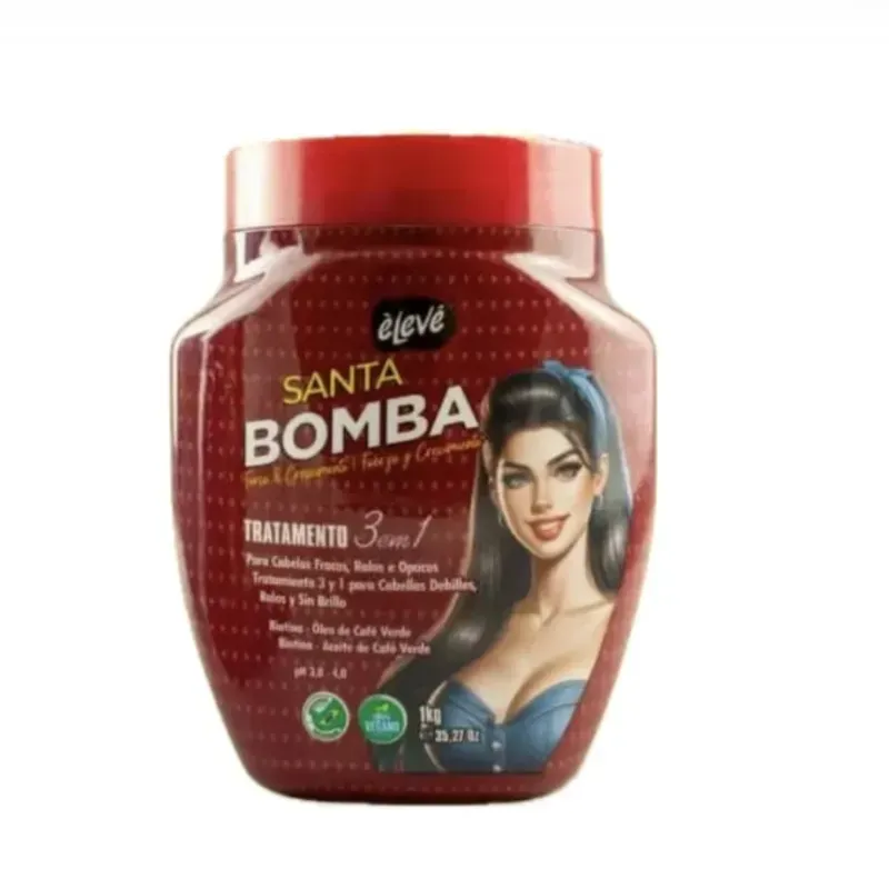 Tratamiento Élevé Santa Bomba 3 en 1.