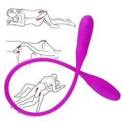 🔥💜2 en 1 vibrador de varias funciones 🔥💜