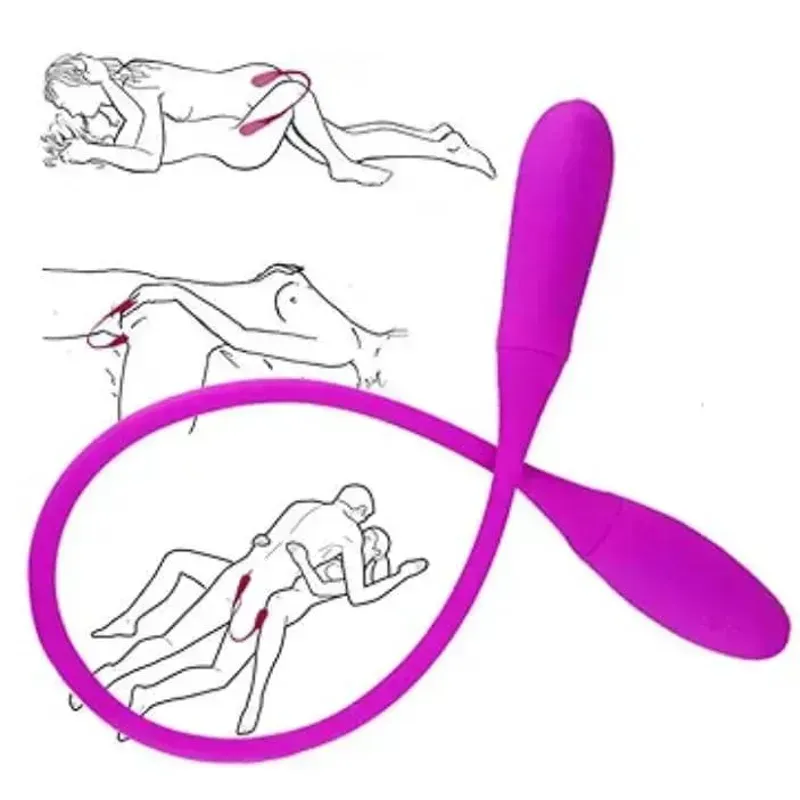 🔥💜2 en 1 vibrador de varias funciones 🔥💜