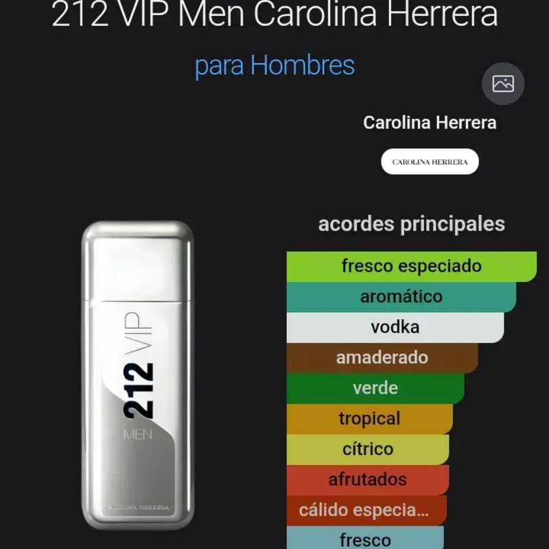 212 VIP Carolina Herrera