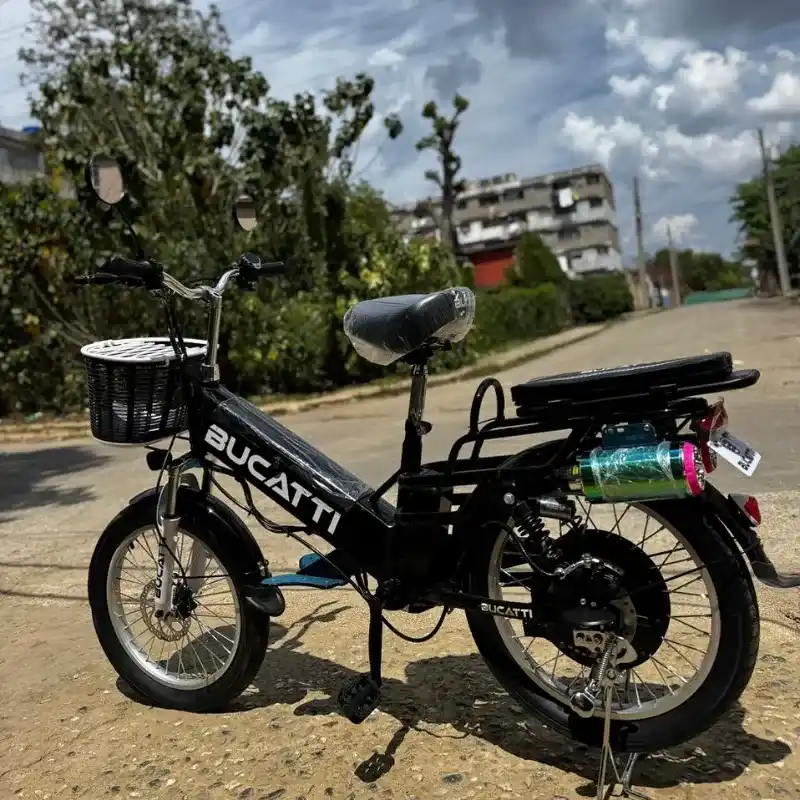 BICICLETA ELÉCTRICA BUCATTI