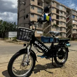 BICICLETA ELÉCTRICA BUCATTI