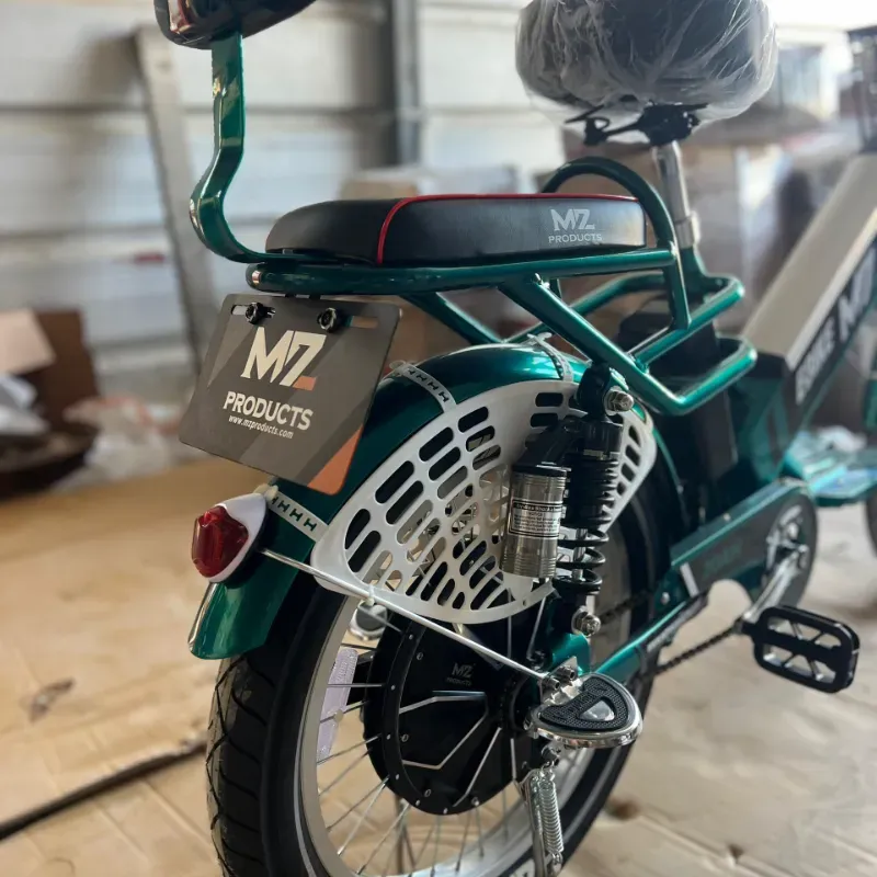 BICICLETA ELÉCTRICA MARCA MZ