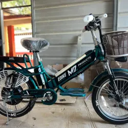 BICICLETA ELÉCTRICA MARCA MZ