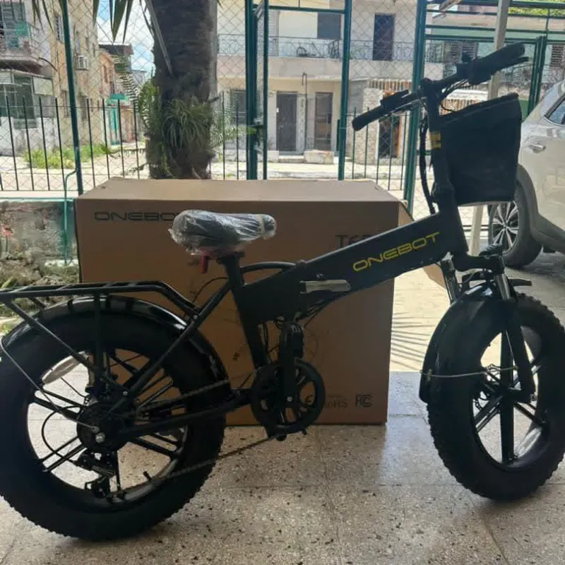BICICLETA ELÉCTRICA MARCA ONEBOT