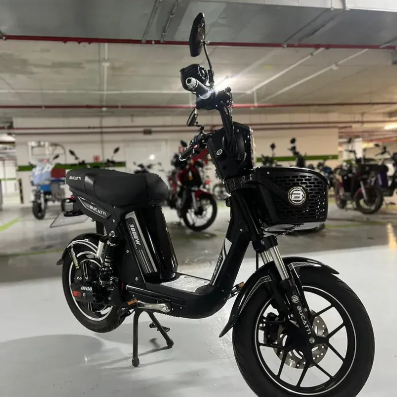 BICIMOTO BUCATTI ULTRA 2025