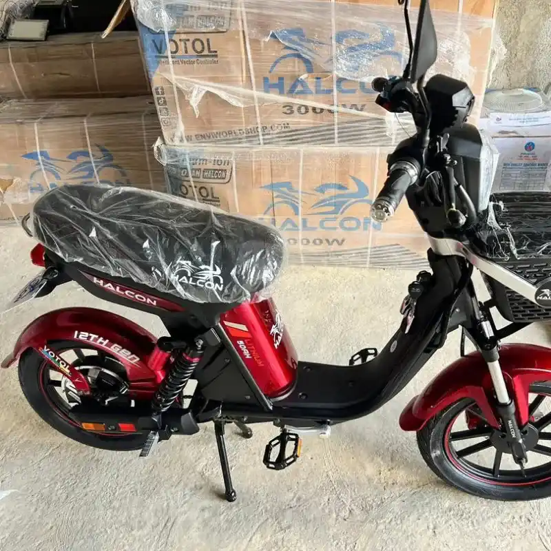 BICIMOTO HALCÓN 2026