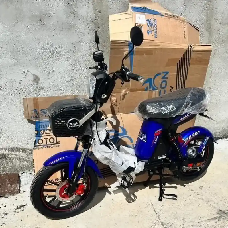 BICIMOTO HALCÓN 2026