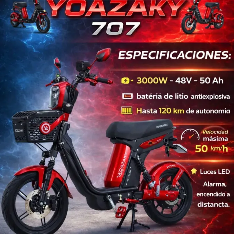 BICIMOTO YOAZAKY 707