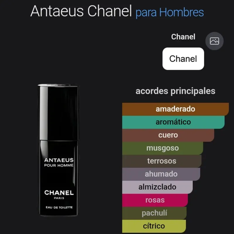 Chanel Antaeus