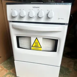 Cocina de gas con horno VENAX