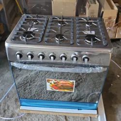 Cocina rudenkov de 6 quemadores