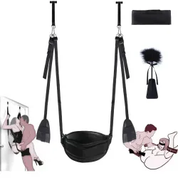 Columpio Sexual Deluxe 🔥🖤 !Explora nuevas posiciones.👈🏻