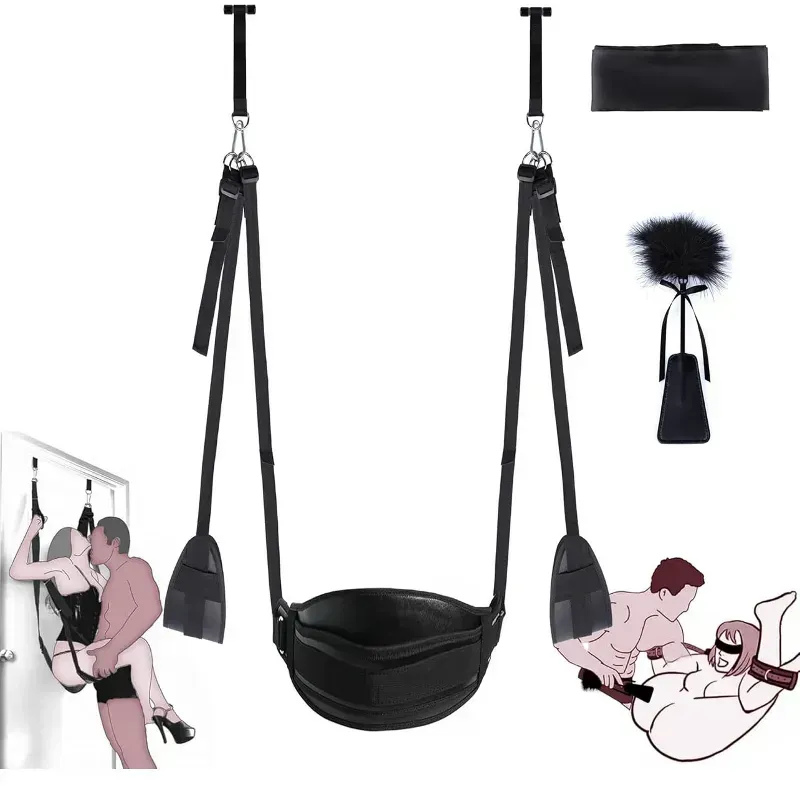 Columpio Sexual Deluxe 🔥🖤 !Explora nuevas posiciones.👈🏻