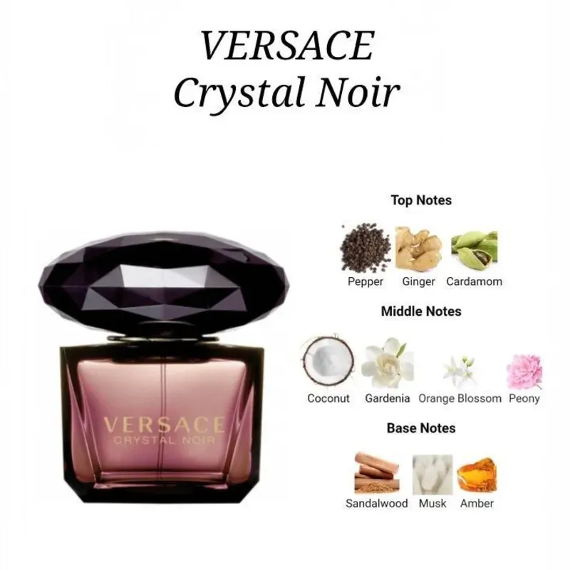 Crystal Noir Versace
