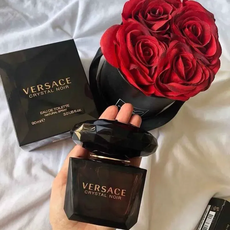 Crystal Noir Versace