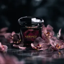 Crystal Noir Versace