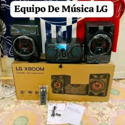Equipo de música LG 110 volt