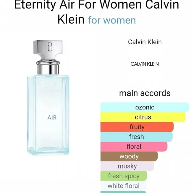 Eternity air for woman
