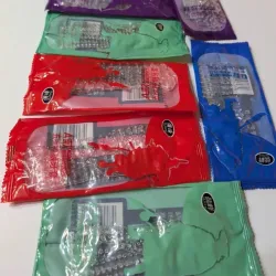 🔥 Fundas tipo condón Texturizadas Sensual Max para placer extra.....