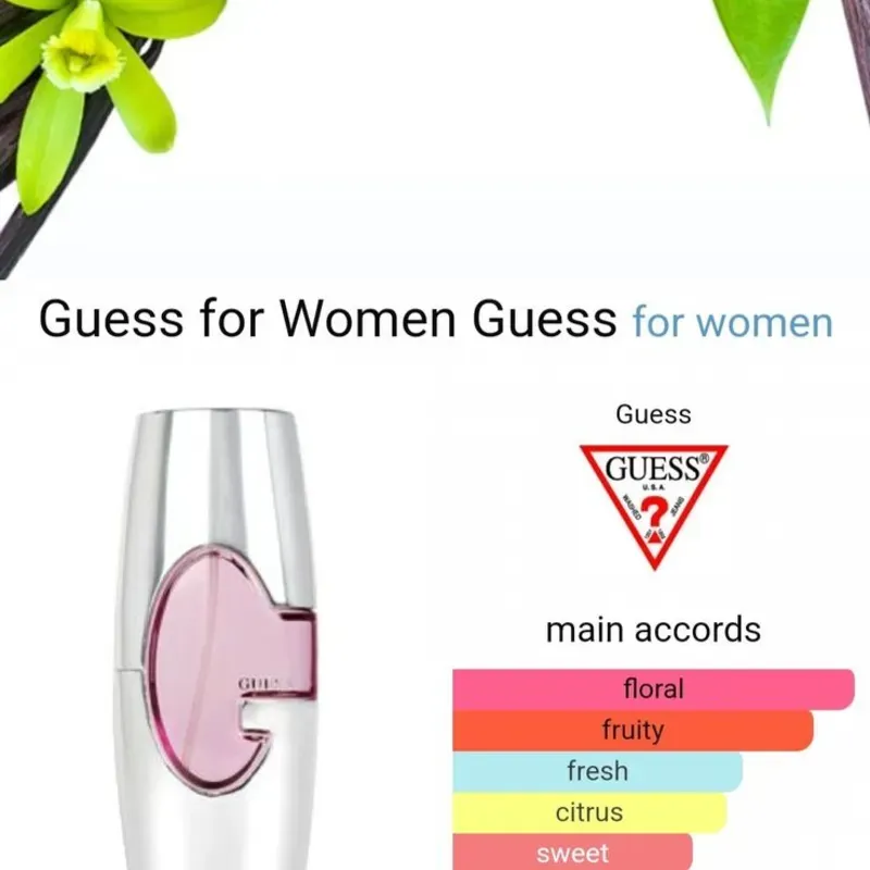 Guess woman